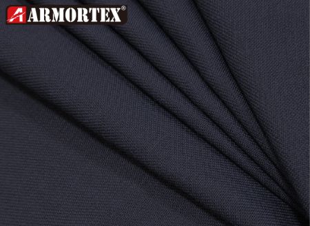 Tissu en sergé résistant aux flammes fabriqué avec Kevlar® Modacrylique Coton - Tissu en sergé résistant aux flammes en Kevlar® Modacrylique Coton